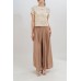 Elastic Loose Wide Leg Pants